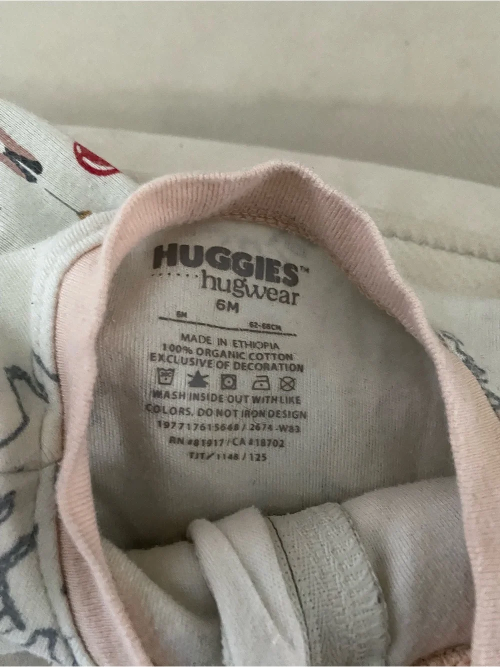 10 Assorted 5M- 9M Cotton Onesies